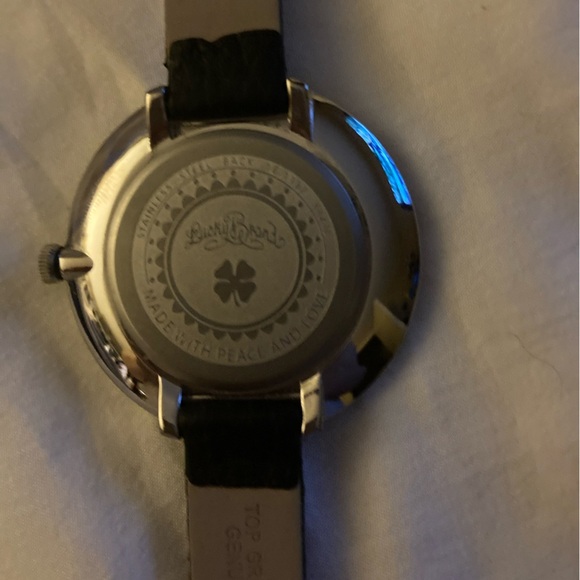 Lucky Brand Multicolor Heart Watch Boho Fun - Picture 4 of 5